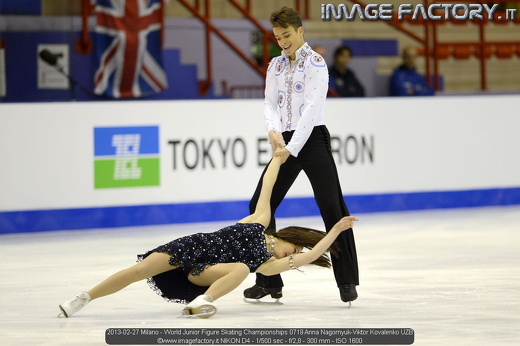 2013-02-27 Milano - World Junior Figure Skating Championships 0719 Anna Nagornyuk-Viktor Kovalenko UZB